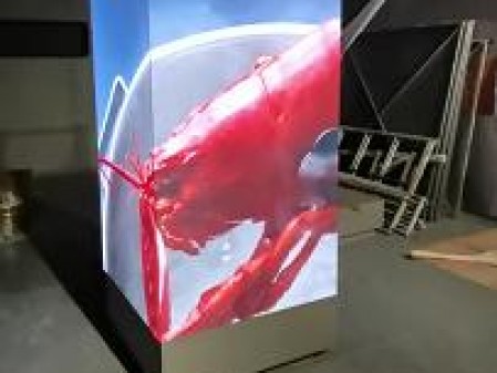 宜昌東西湖P2.0安裝完畢   尺寸：0.96x1.6x3   像素點(diǎn)：1440x800