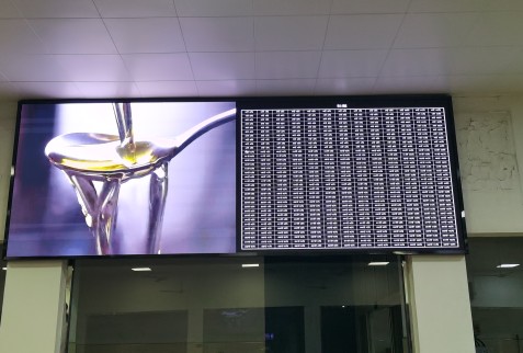 江夏***部隊BTQ018安裝調試完成  像素：2408x860，尺寸：4.48x1.6m