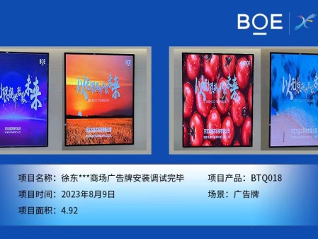 潛江徐東***商場廣告牌