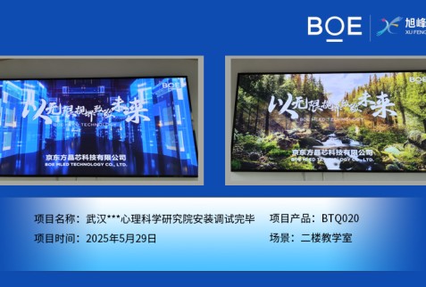 舒蘭武漢***心理科學研究院安裝調試完畢