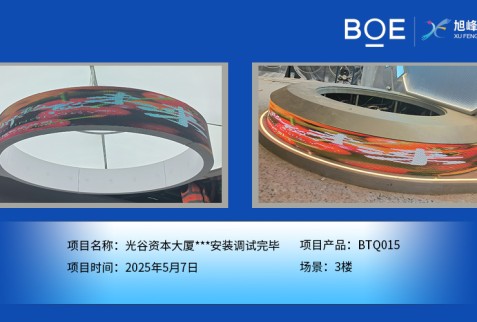 舒蘭光谷資本大廈***安裝調試完畢