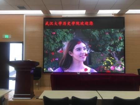 咸寧武漢大學(xué)-室內(nèi)P2-21㎡