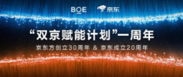 十堰“雙京賦能計劃”一周年 | BOE（京東方）攜手京東共賦美好