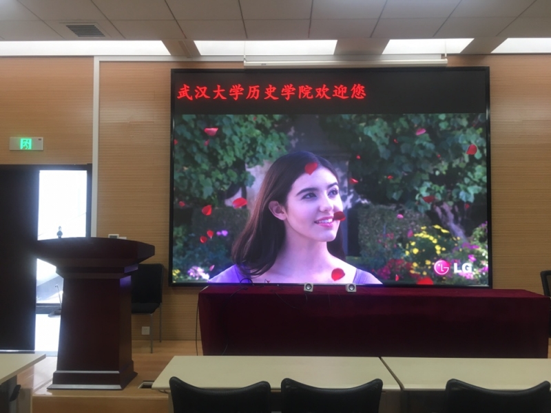 咸寧武漢大學(xué)-室內(nèi)P2-21㎡